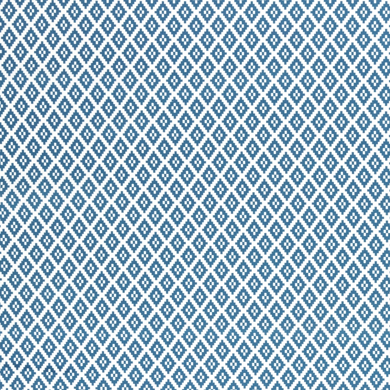 Swafing Baumwolle - Rauten - Weiß